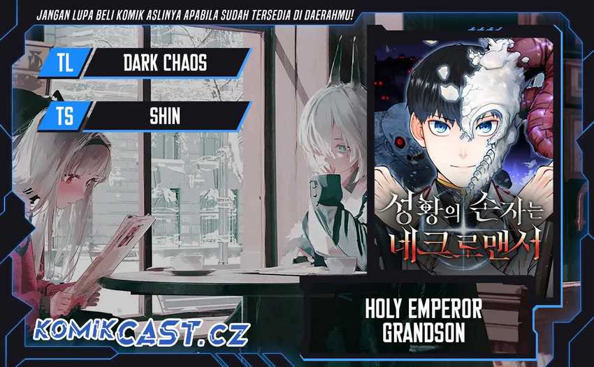 Komik Holy Emperor’s Grandson is a Necromancer Chapter 55 gambar 1