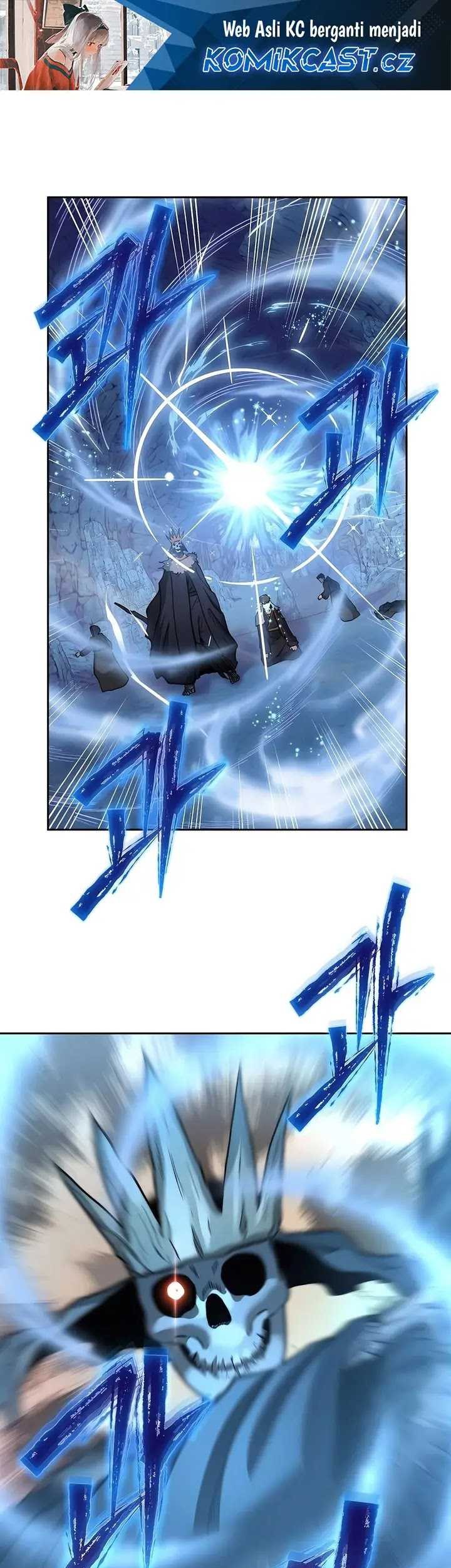 Manhwa Holy Emperor’s Grandson is a Necromancer Chapter 55 gambar 2