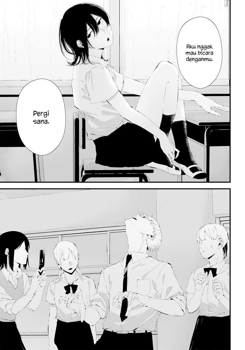 Komik Tsurenai Hodo Aokute Azatoi Kurai ni Akai Chapter 24 gambar 1