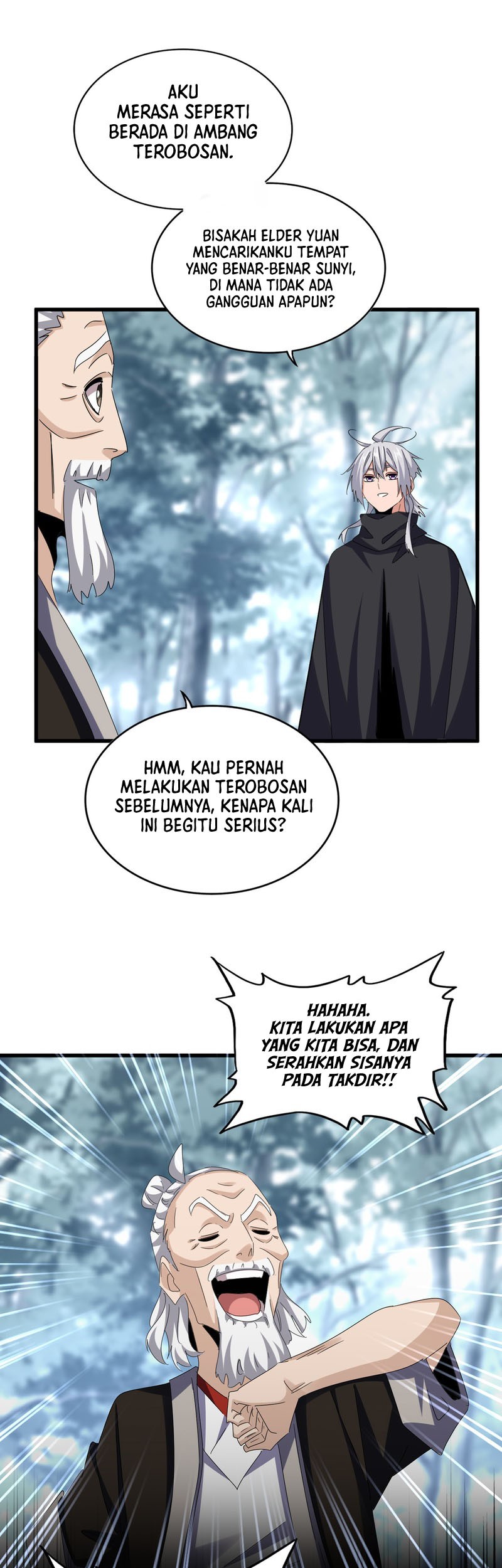 Manhua Magic Emperor Chapter 607 gambar 2