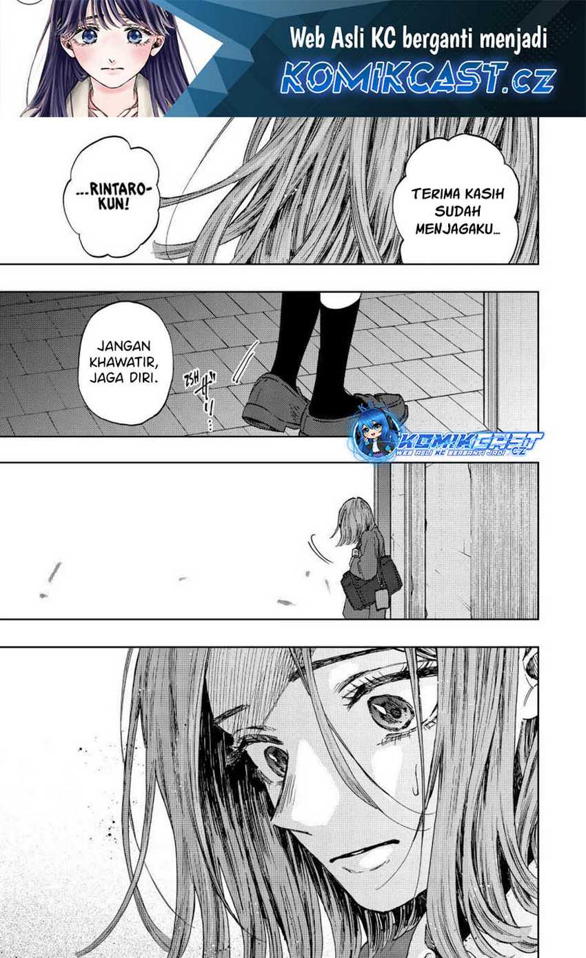 Manga Kaoru Hana wa Rin to Saku Chapter 87 gambar 2