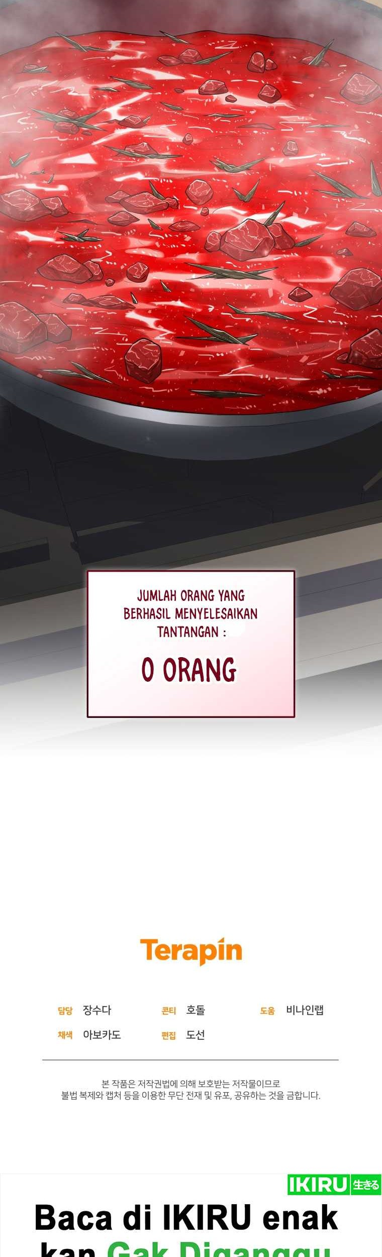Bizarre Restaurant Chapter 56 - Halaman 59