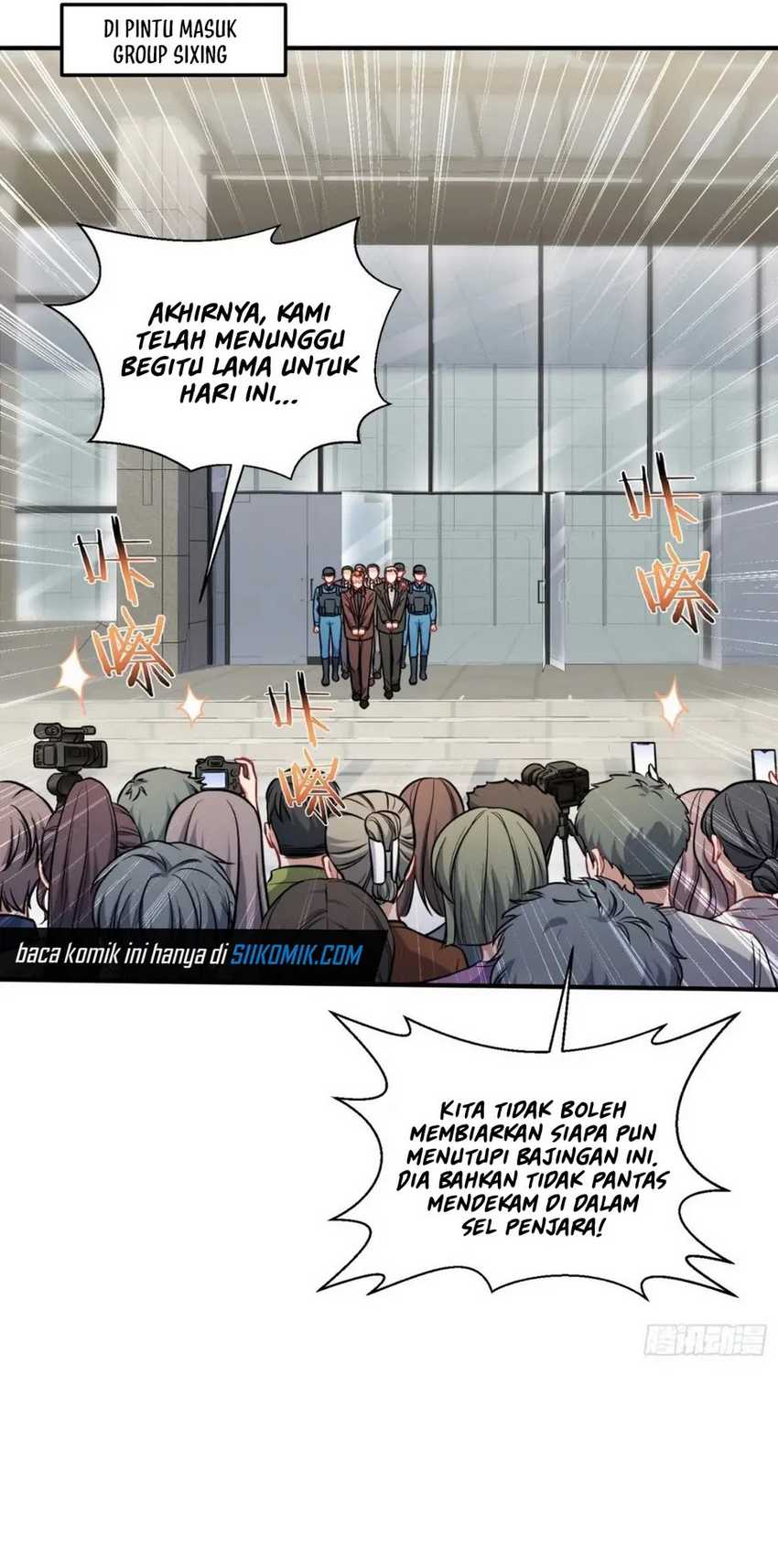 After Improperly Licking a Dog, I Became a Billionaire Chapter 141 - Halaman 15