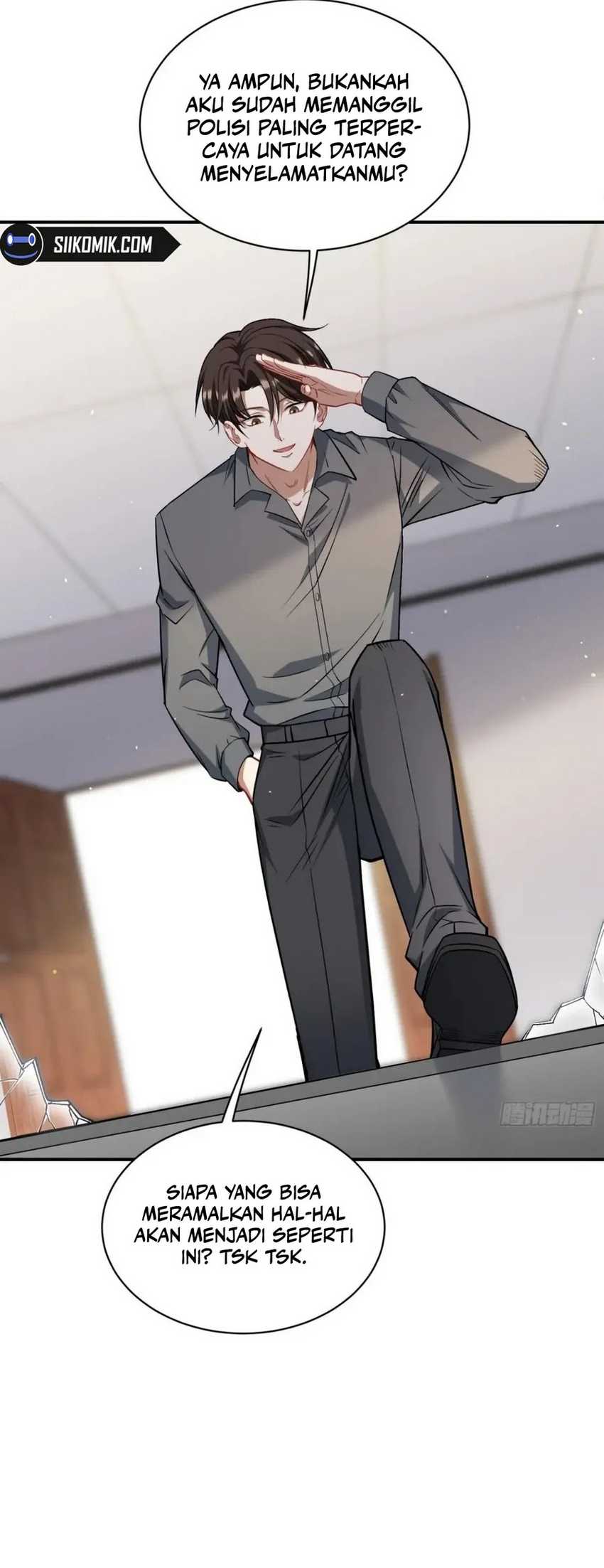 After Improperly Licking a Dog, I Became a Billionaire Chapter 141 - Halaman 24