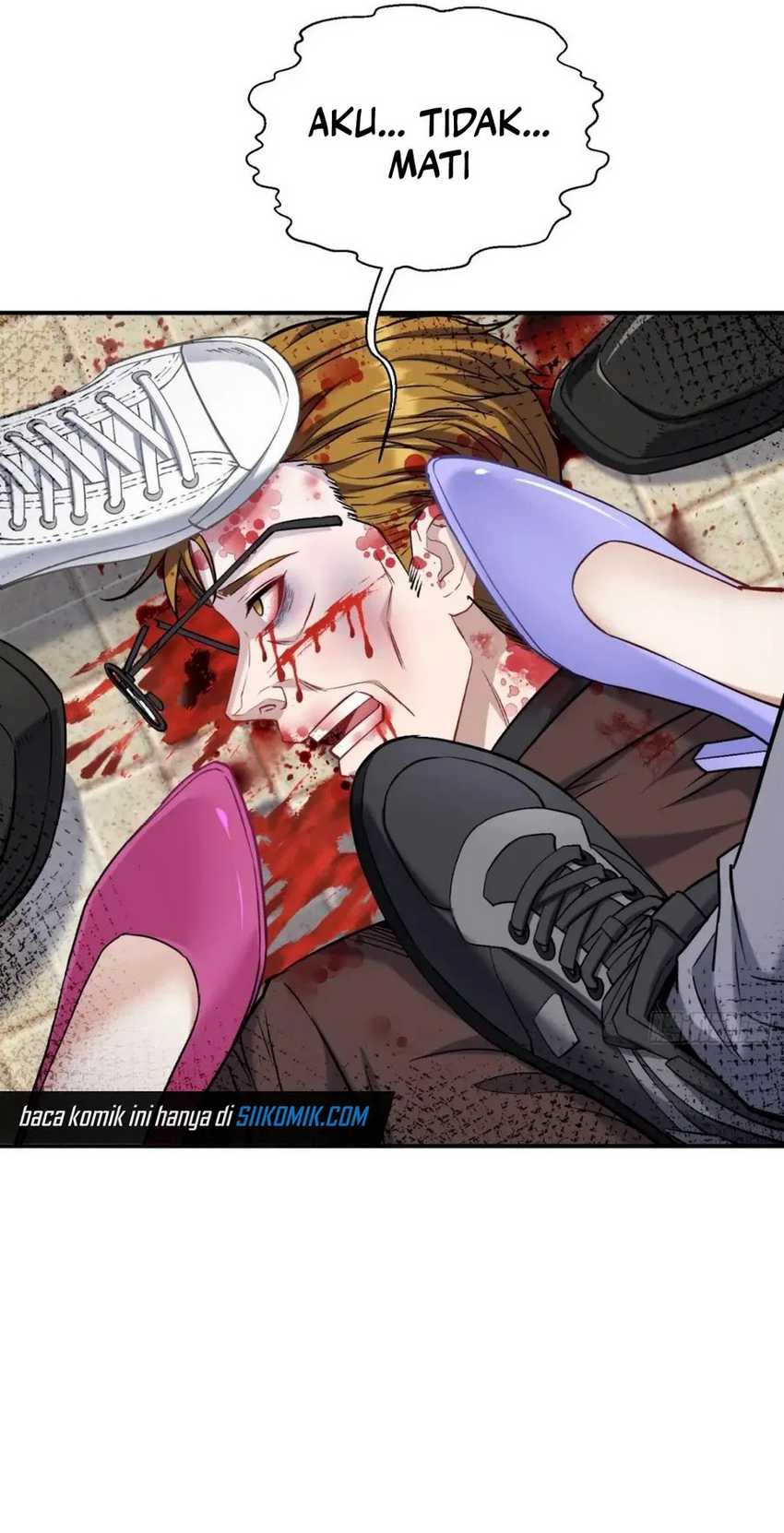 After Improperly Licking a Dog, I Became a Billionaire Chapter 141 - Halaman 25