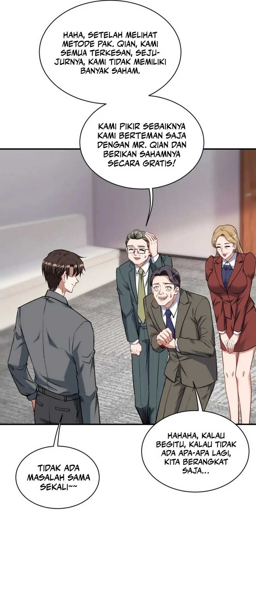 After Improperly Licking a Dog, I Became a Billionaire Chapter 141 - Halaman 28