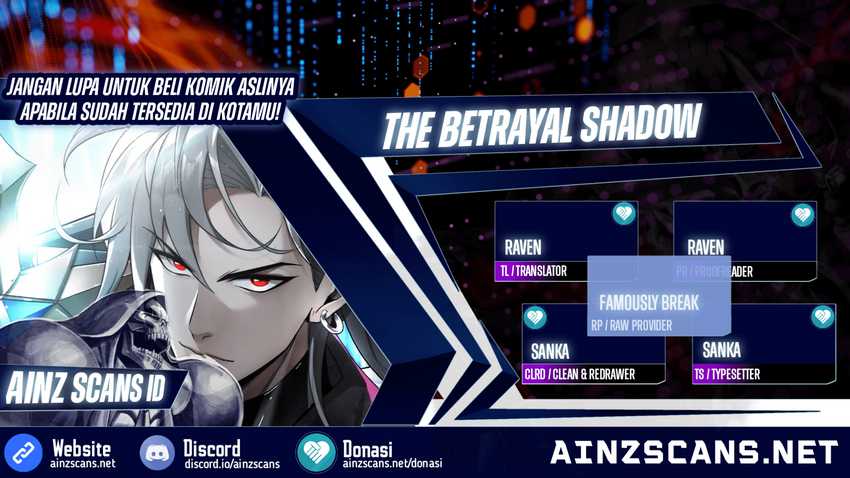 Komik The Betrayal of Shadow Chapter 22 gambar 1