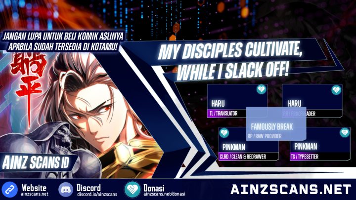 Komik My Disciples Cultivate, While I Slack Off! Chapter 41 gambar 1