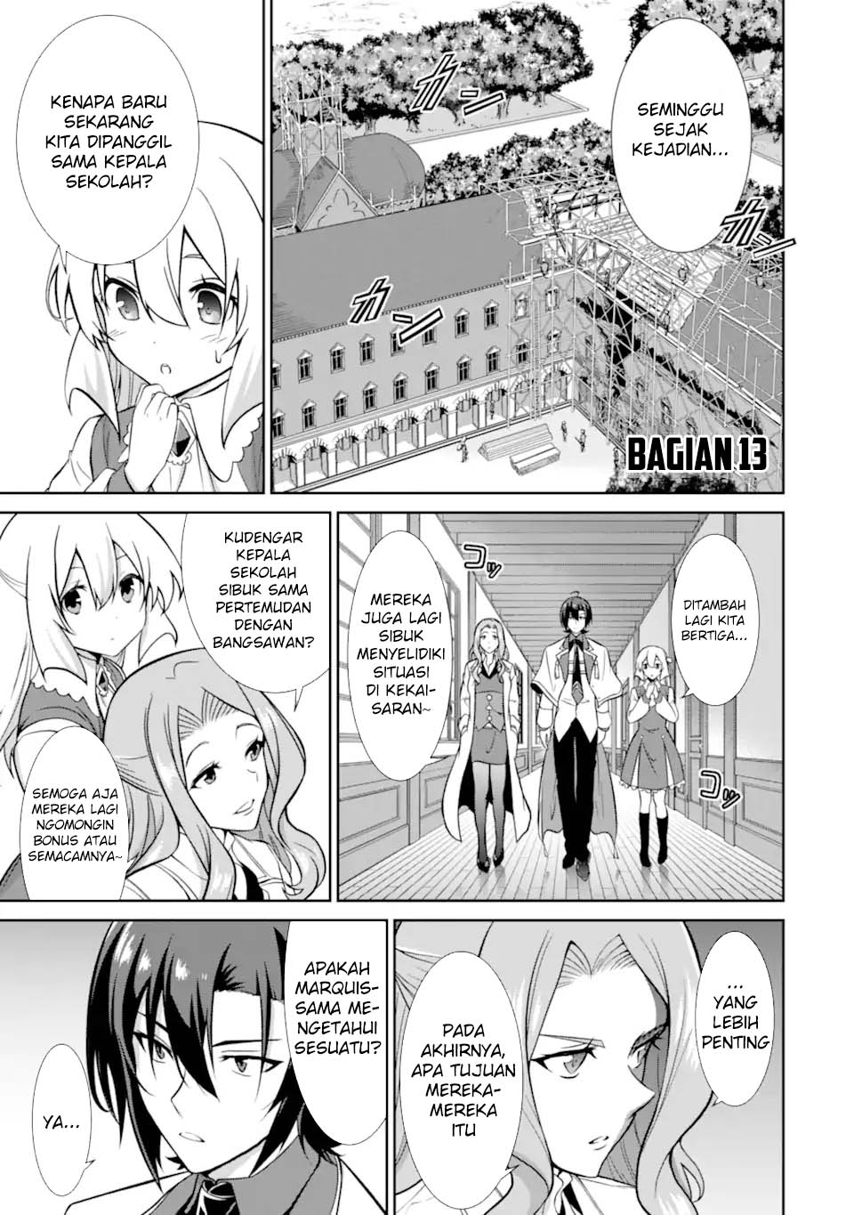 Manga Zettai Maken no Duelist Chapter 13 gambar 2