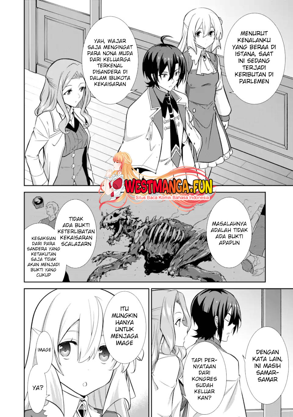 Zettai Maken no Duelist Chapter 13 Gambar 3