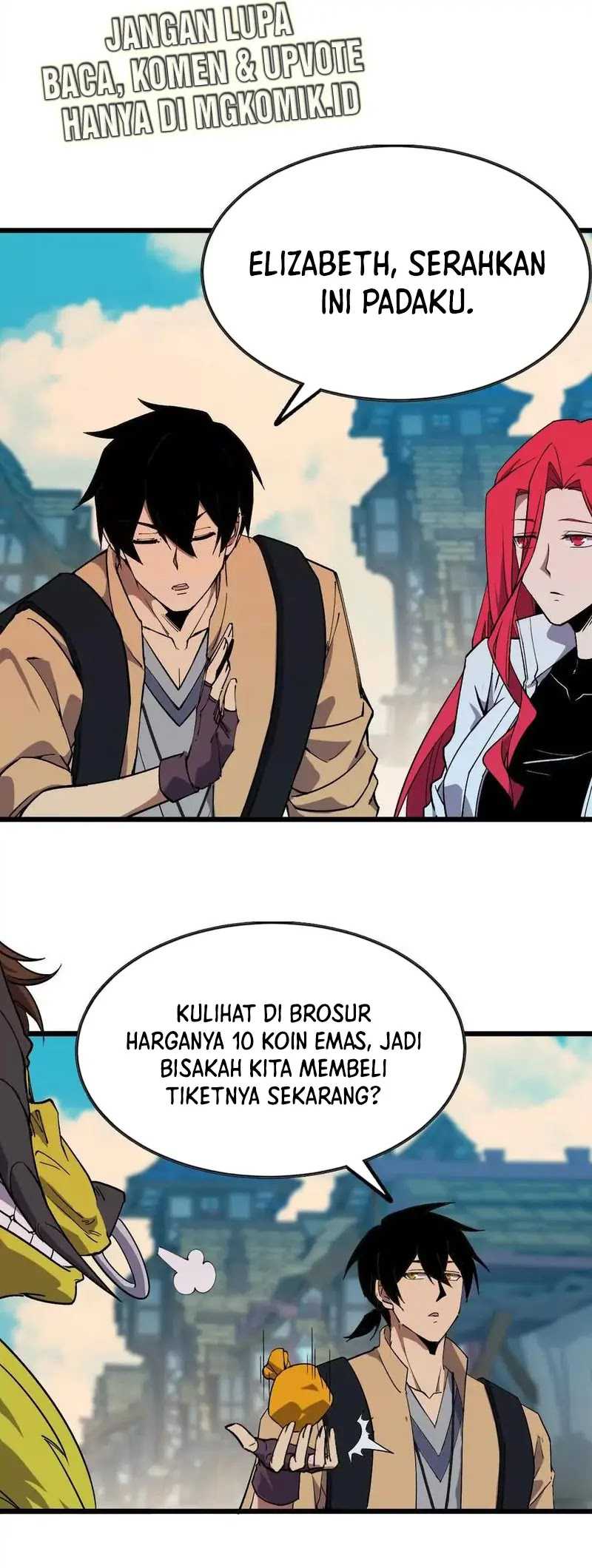 Brave X Devil Queen Chapter 40 - Halaman 17