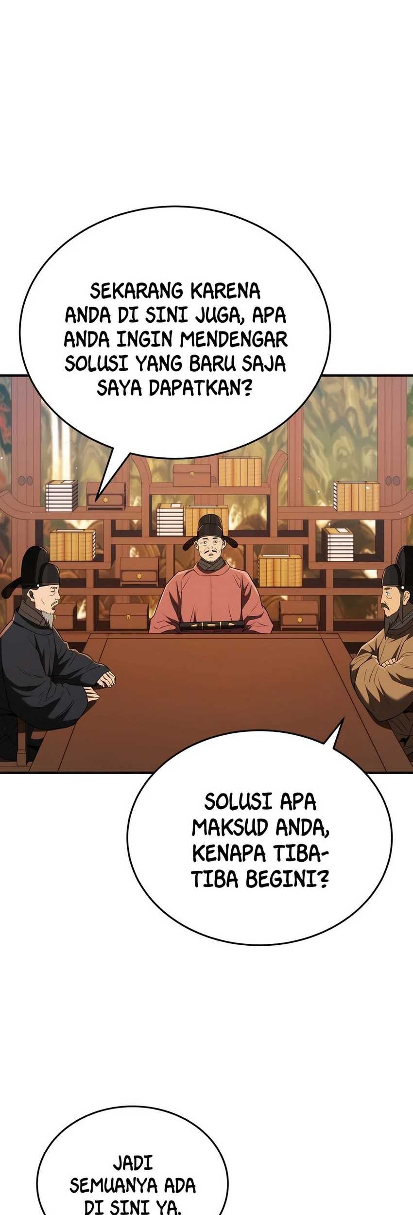 Black Corporation: Joseon Chapter 55 - Halaman 43
