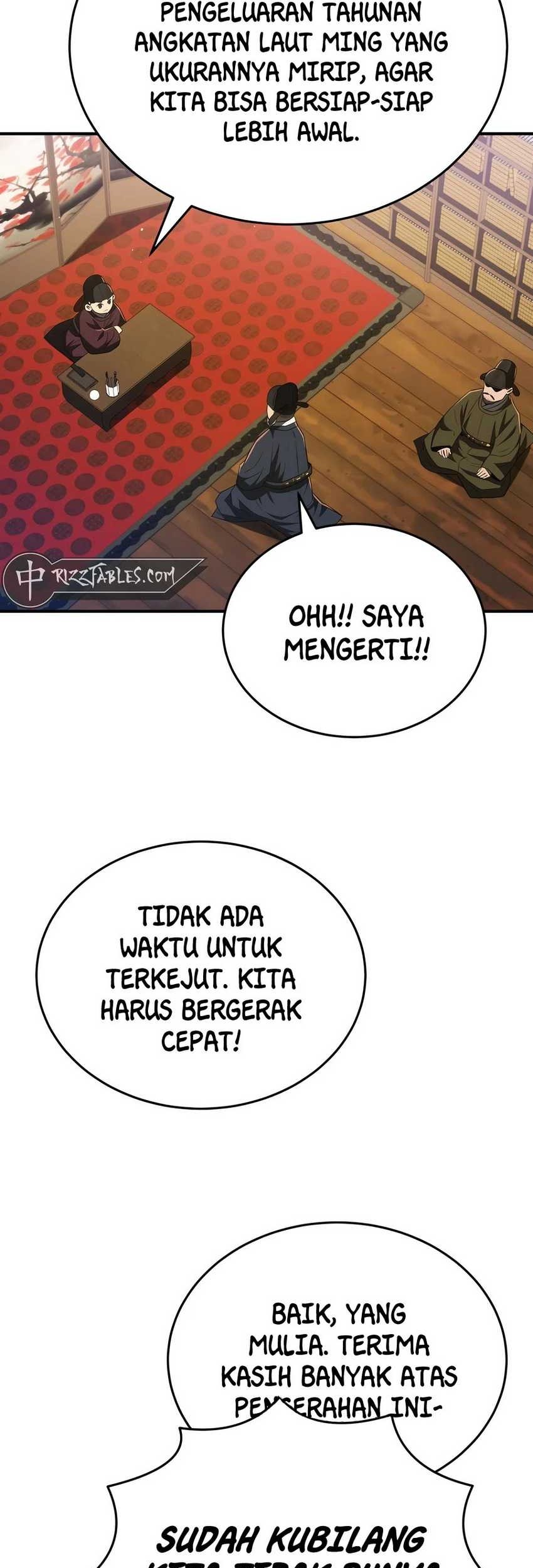 Black Corporation: Joseon Chapter 55 - Halaman 24