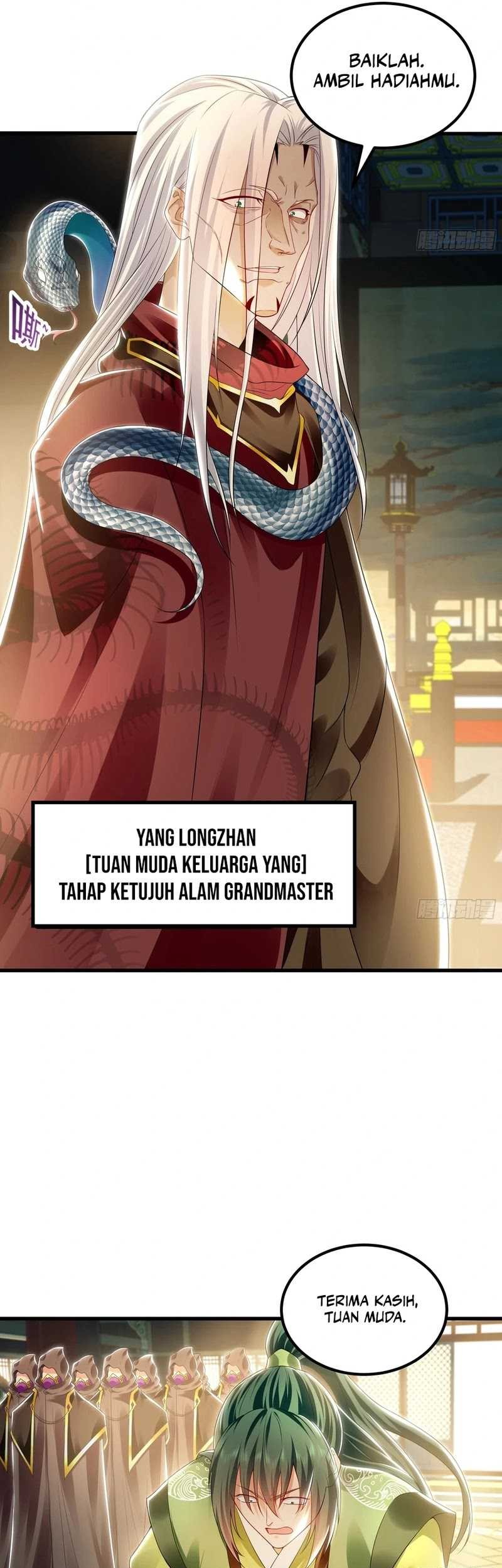 1 Million Times Attack Speed Chapter 34 - Halaman 21