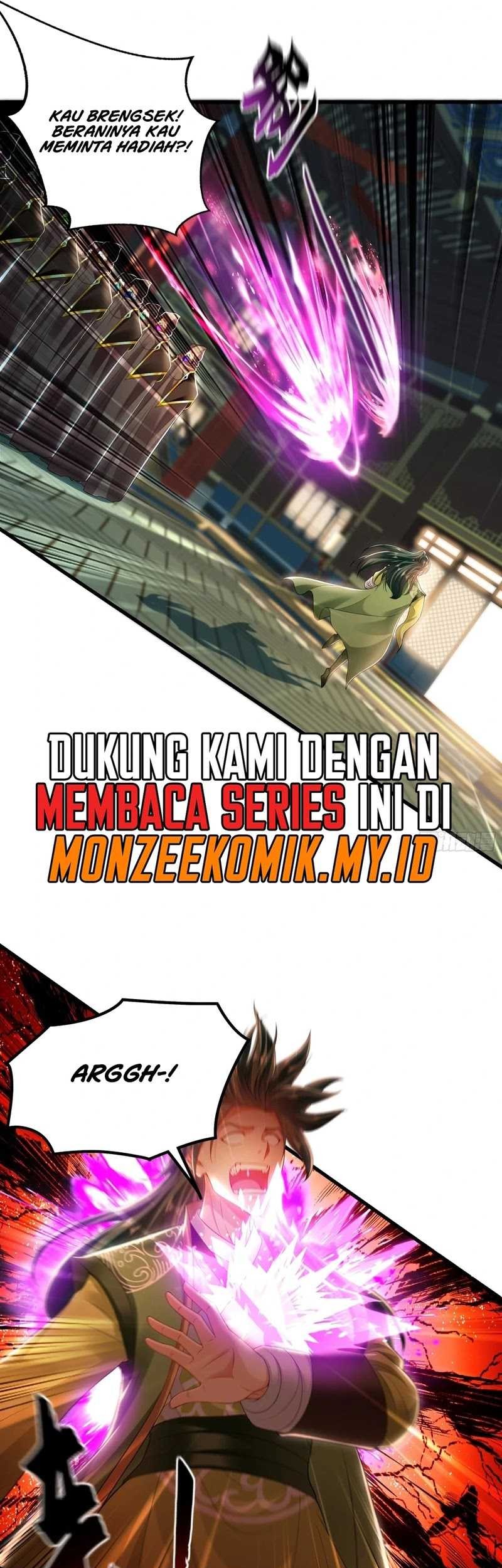 1 Million Times Attack Speed Chapter 34 - Halaman 23