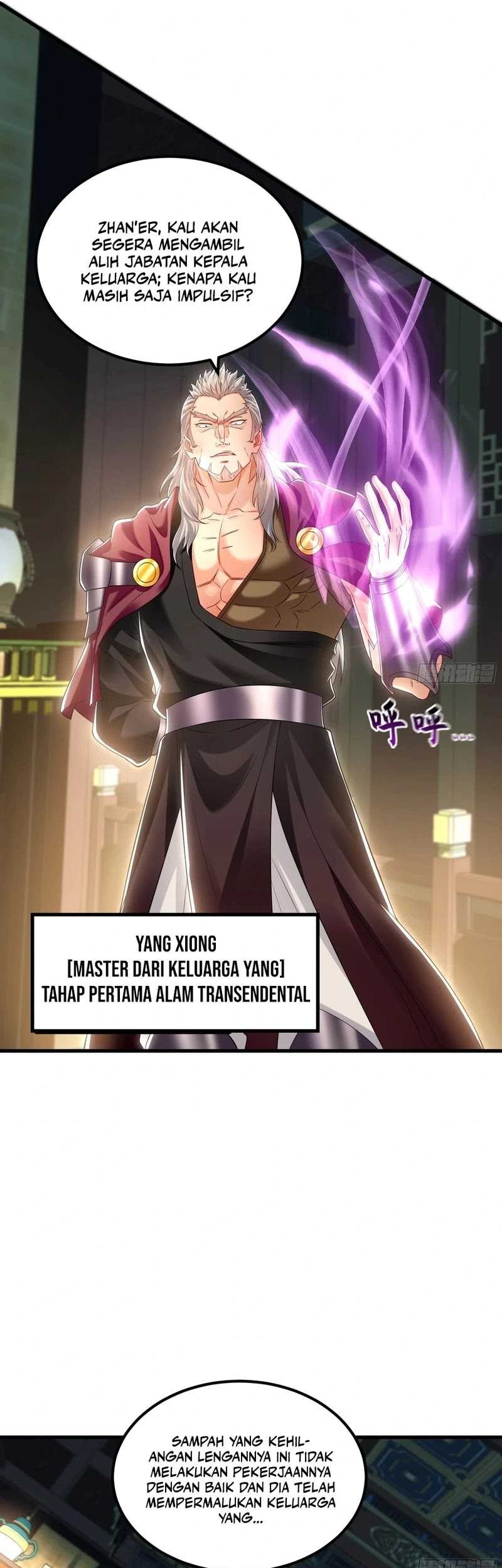 1 Million Times Attack Speed Chapter 34 - Halaman 25