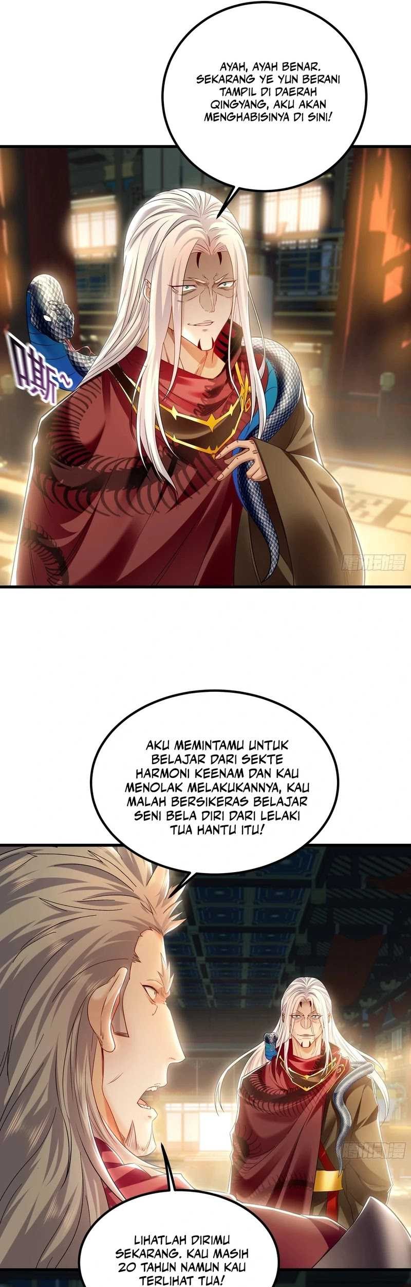 1 Million Times Attack Speed Chapter 34 - Halaman 31