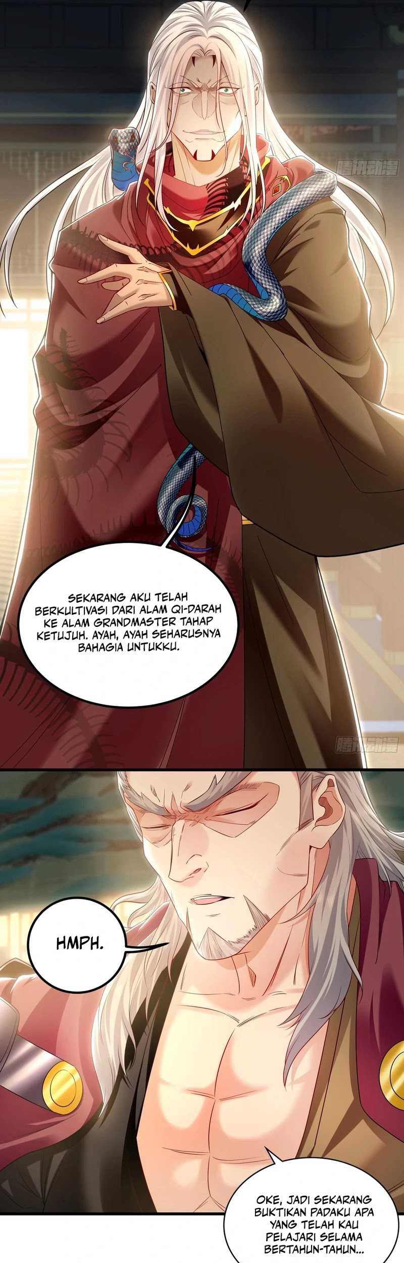 1 Million Times Attack Speed Chapter 34 - Halaman 33