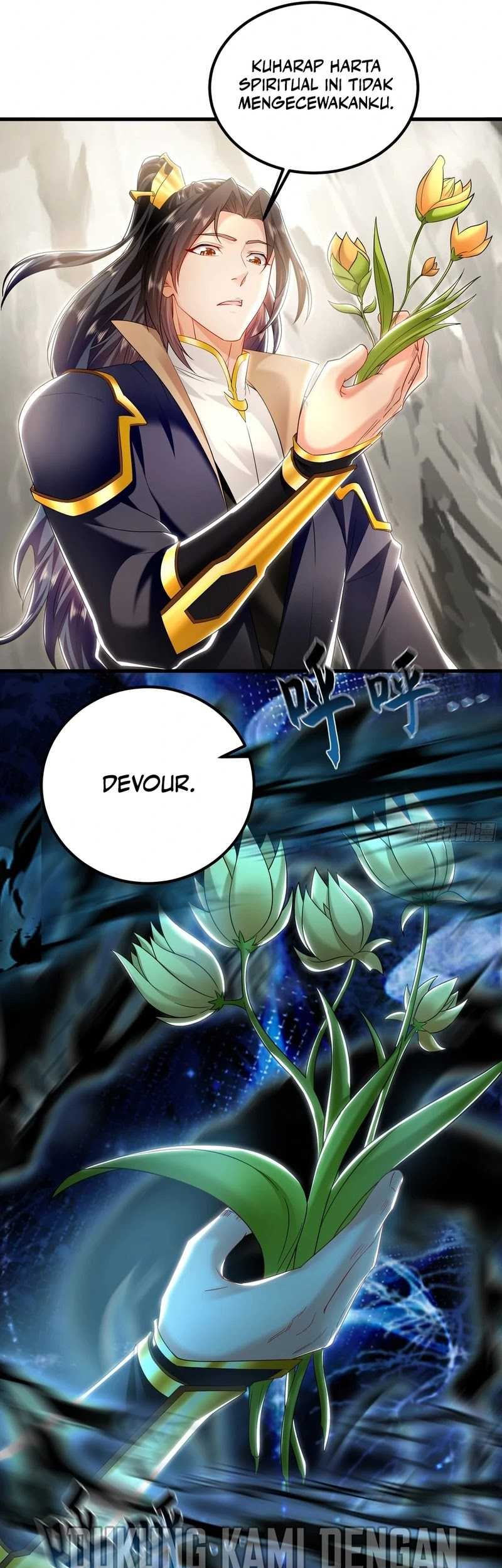1 Million Times Attack Speed Chapter 34 - Halaman 6