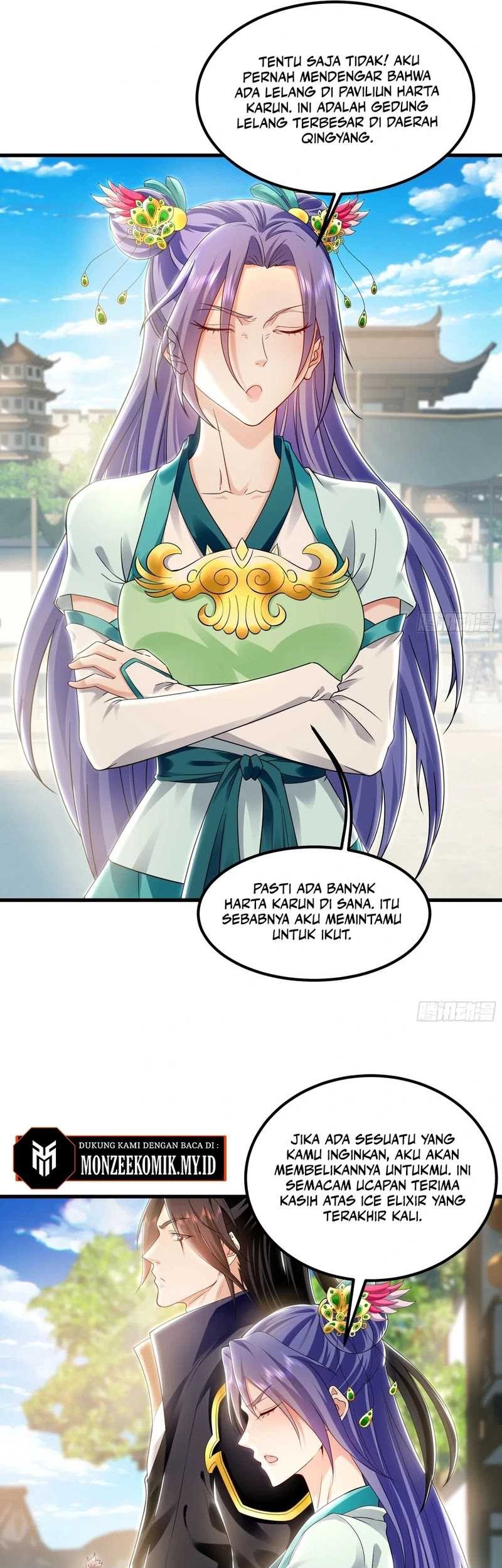 1 Million Times Attack Speed Chapter 34 - Halaman 13