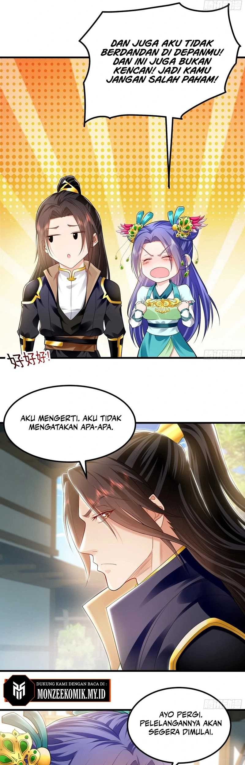 1 Million Times Attack Speed Chapter 34 - Halaman 15
