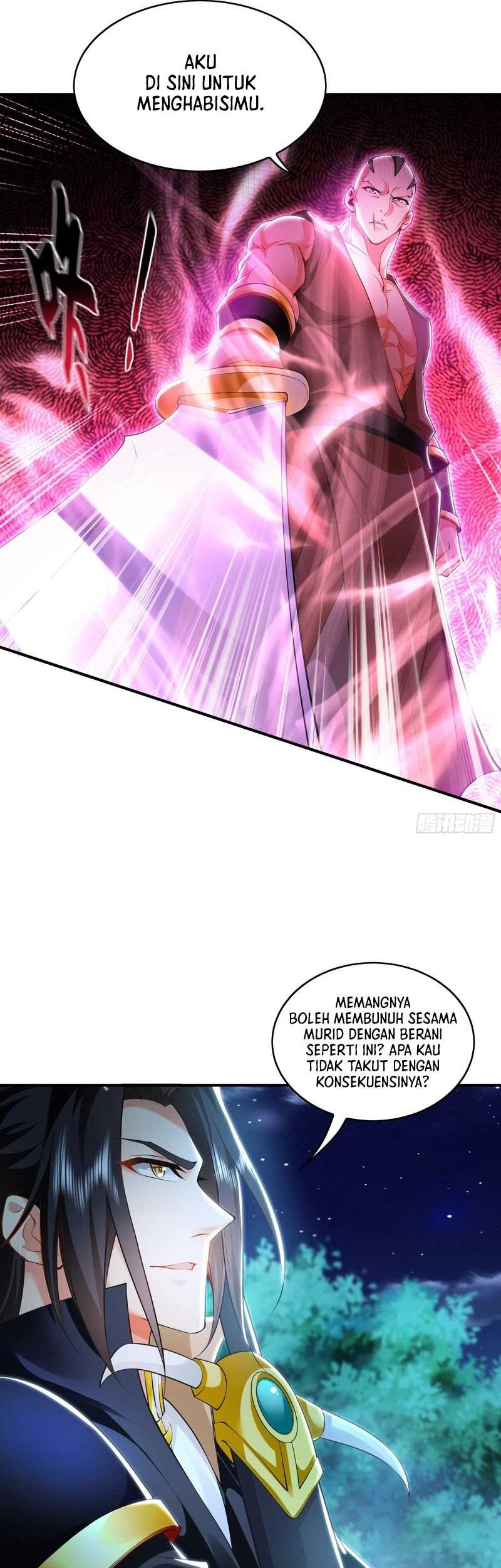 1 Million Times Attack Speed Chapter 31 - Halaman 25