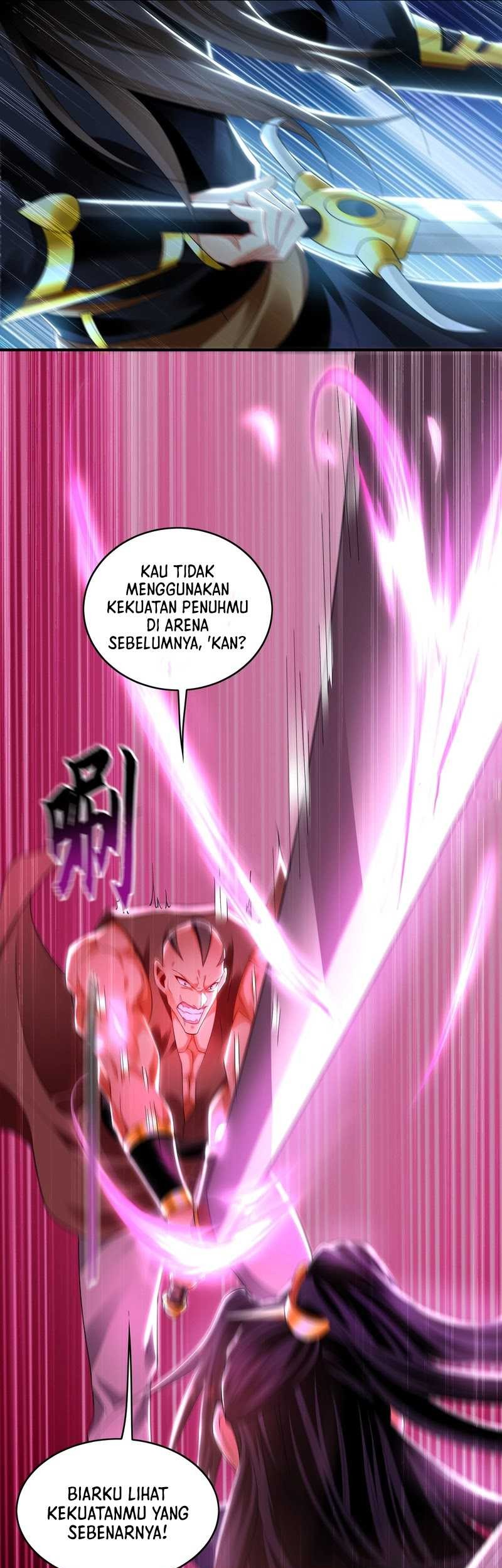 1 Million Times Attack Speed Chapter 31 - Halaman 30