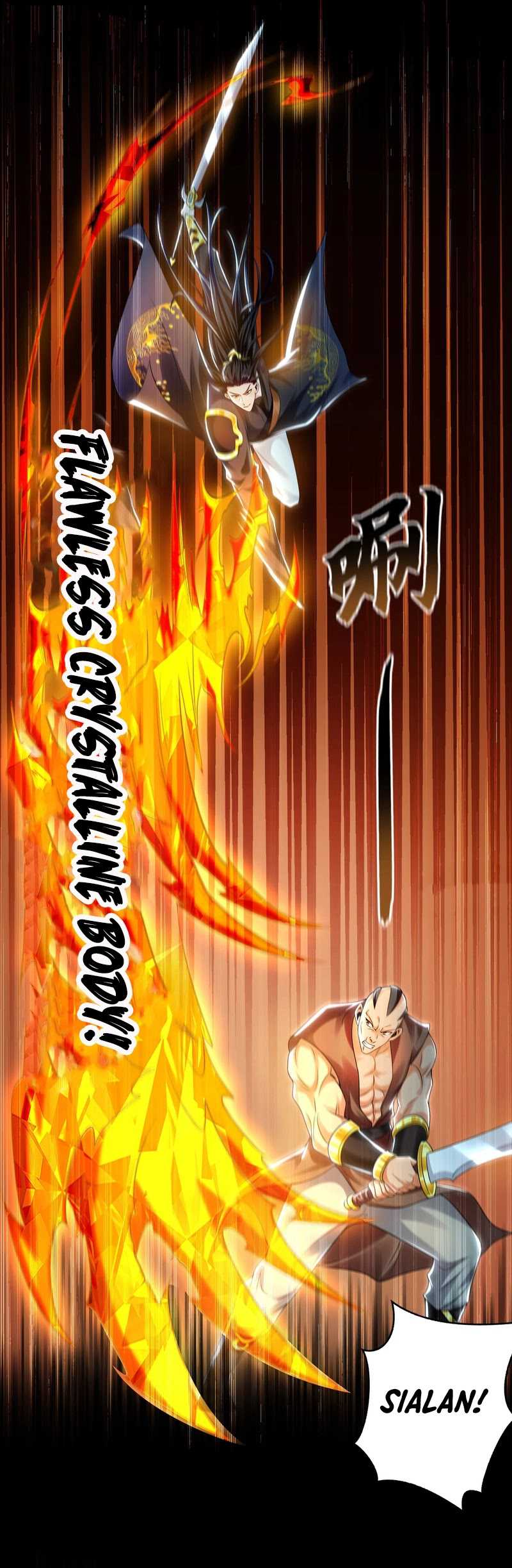 1 Million Times Attack Speed Chapter 31 - Halaman 35