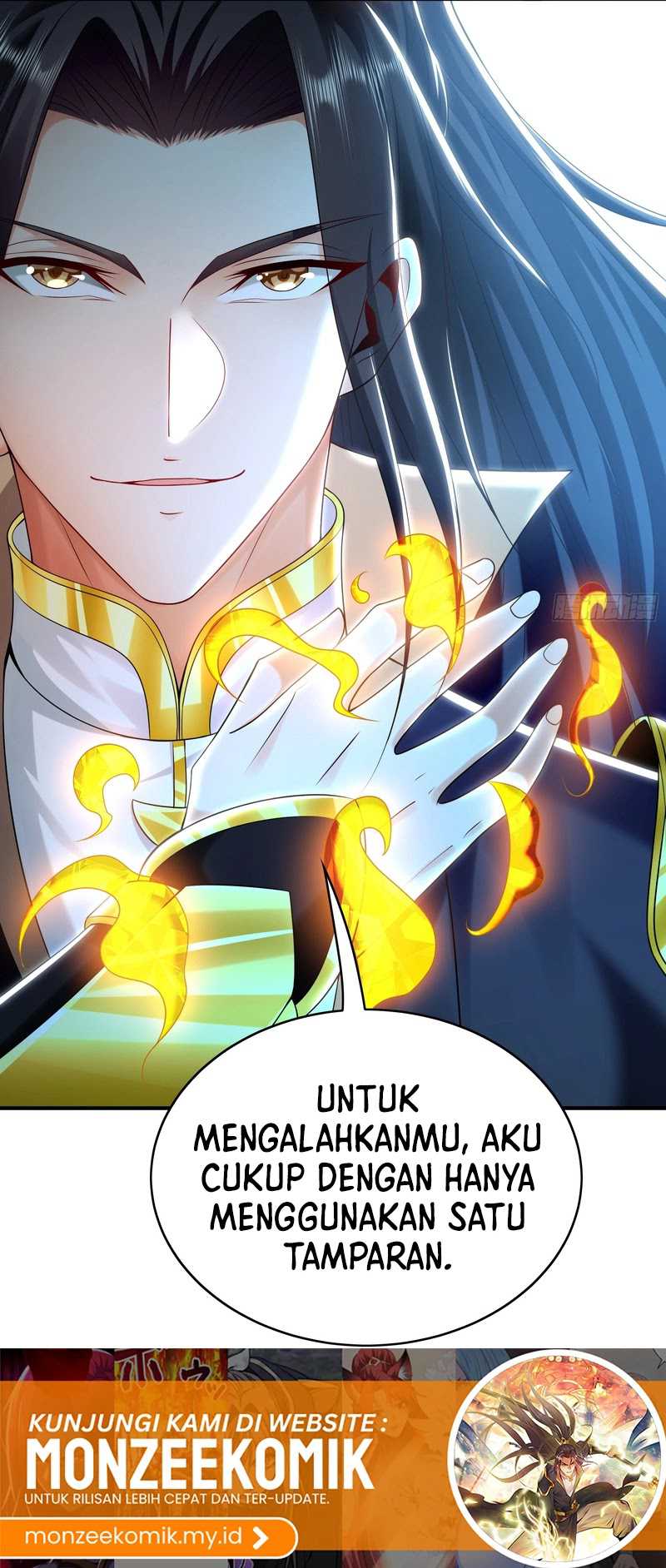 1 Million Times Attack Speed Chapter 31 - Halaman 40