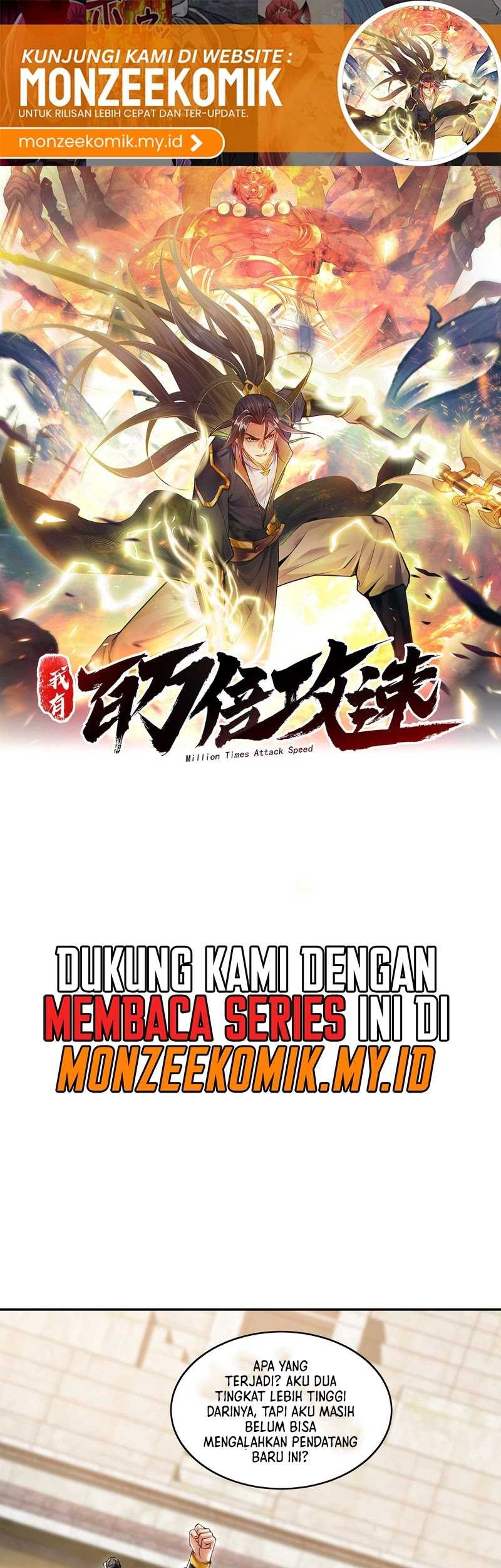 Manhua 1 Million Times Attack Speed Chapter 31 gambar 2