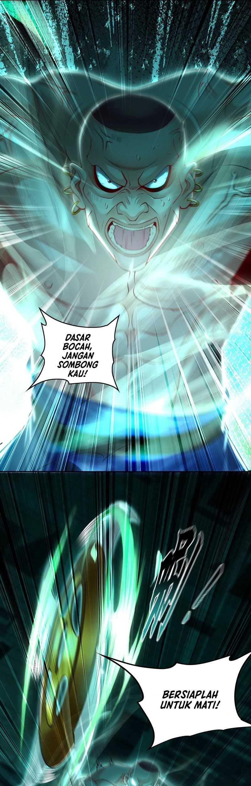 1 Million Times Attack Speed Chapter 31 - Halaman 4