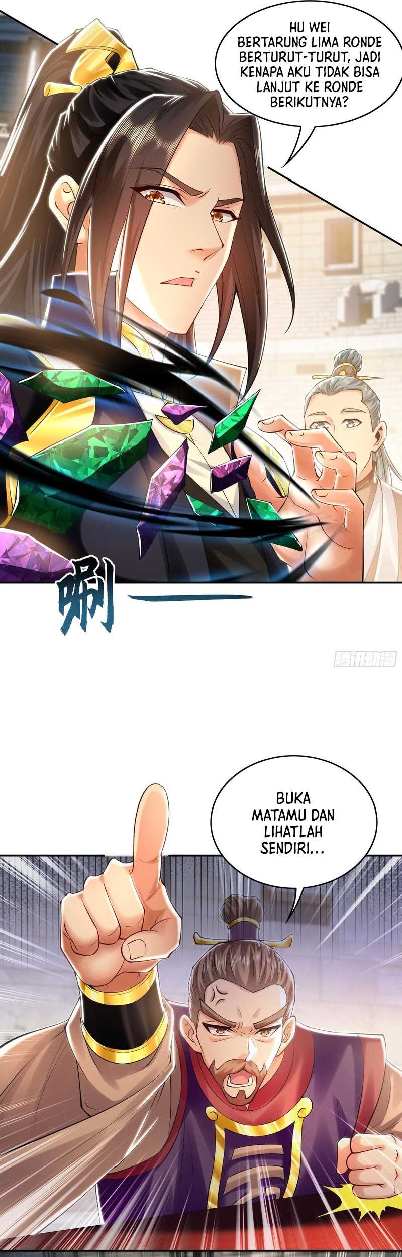 1 Million Times Attack Speed Chapter 31 - Halaman 18