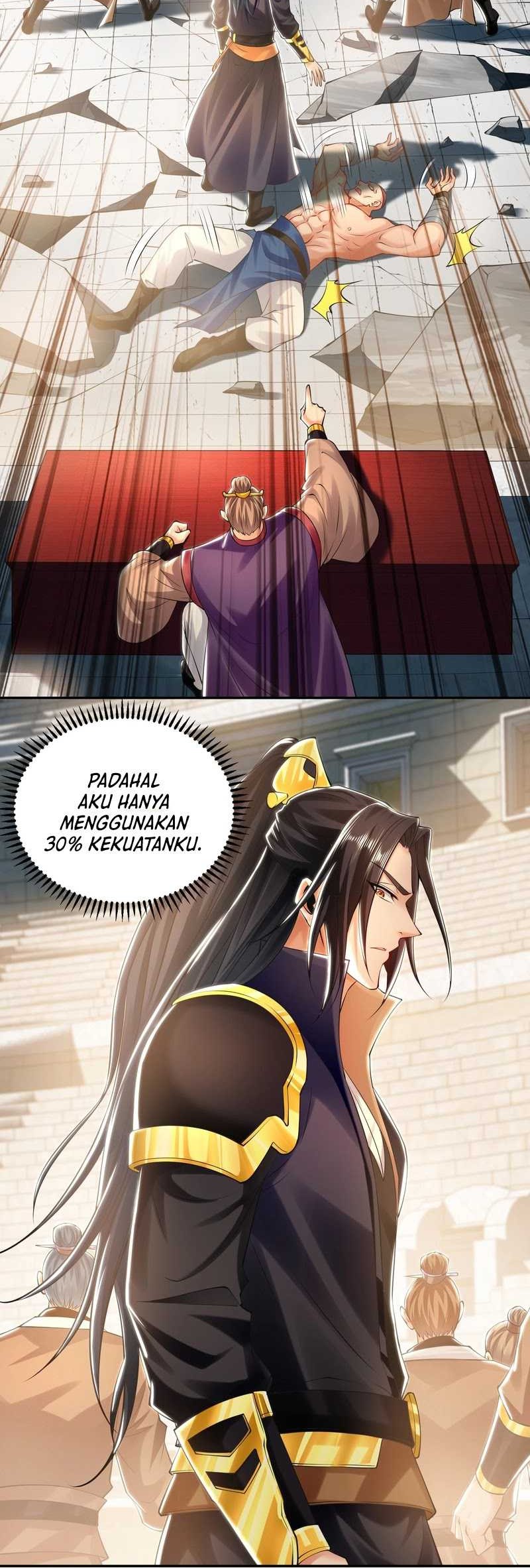 1 Million Times Attack Speed Chapter 31 - Halaman 20