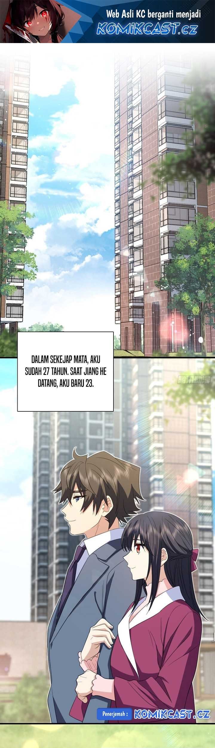 Manhua My Wife Is From a Thousand Years Ago Chapter 309 gambar 2