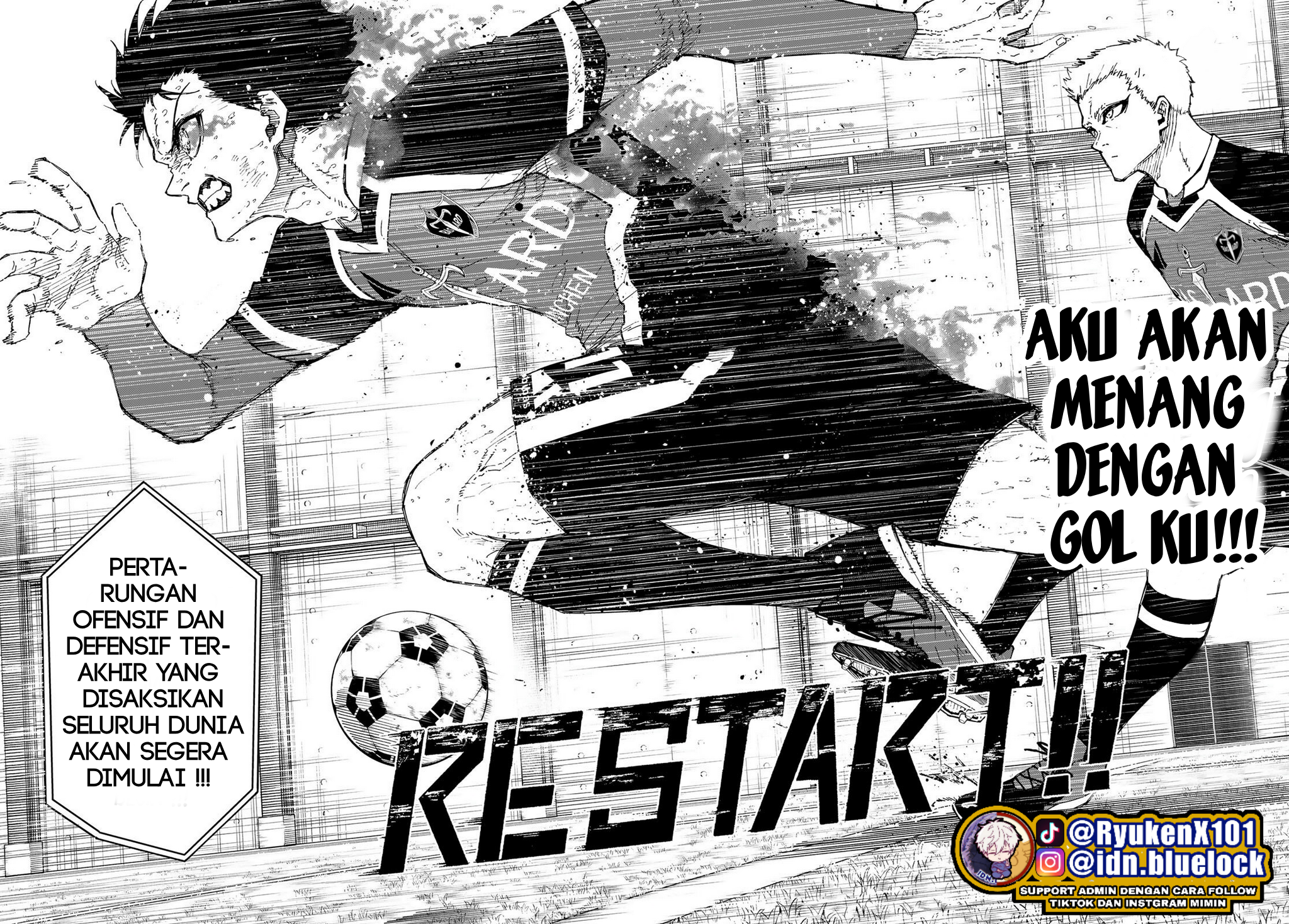 Blue Lock Chapter 277 - Halaman 12