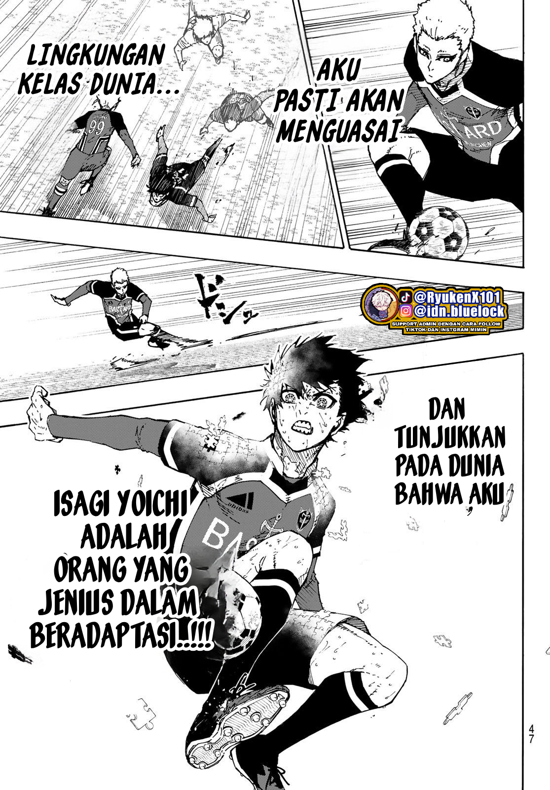 Blue Lock Chapter 277 - Halaman 15