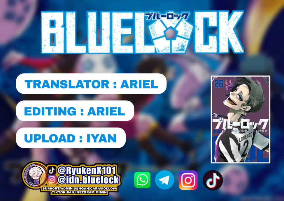 Manga Blue Lock Chapter 277 gambar 2