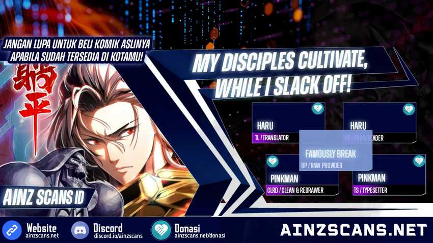 Komik My Disciples Cultivate, While I Slack Off! Chapter 42 gambar 1
