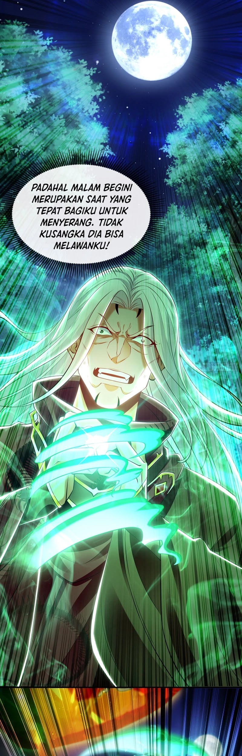 1 Million Times Attack Speed Chapter 39 - Halaman 17