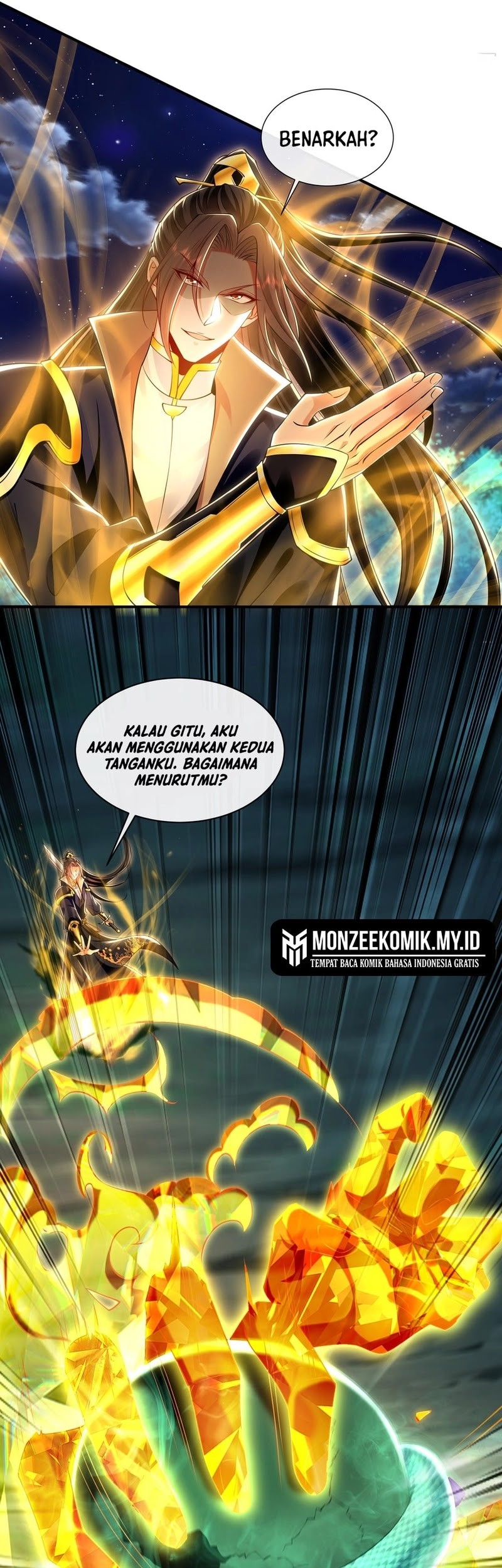 1 Million Times Attack Speed Chapter 39 - Halaman 19