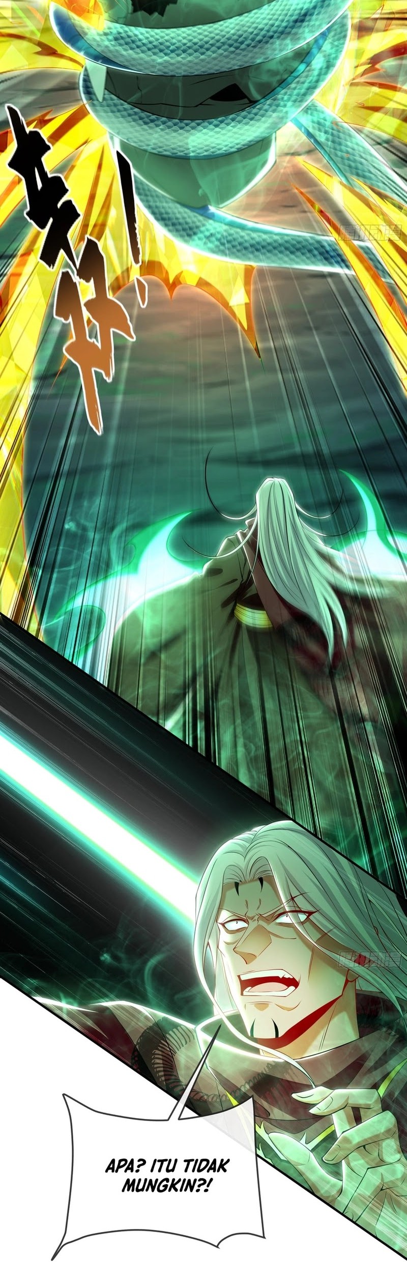 1 Million Times Attack Speed Chapter 39 - Halaman 20