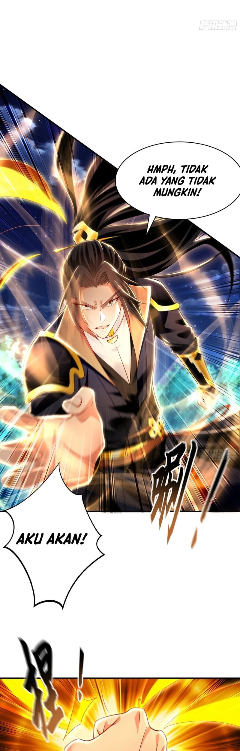 1 Million Times Attack Speed Chapter 39 - Halaman 21