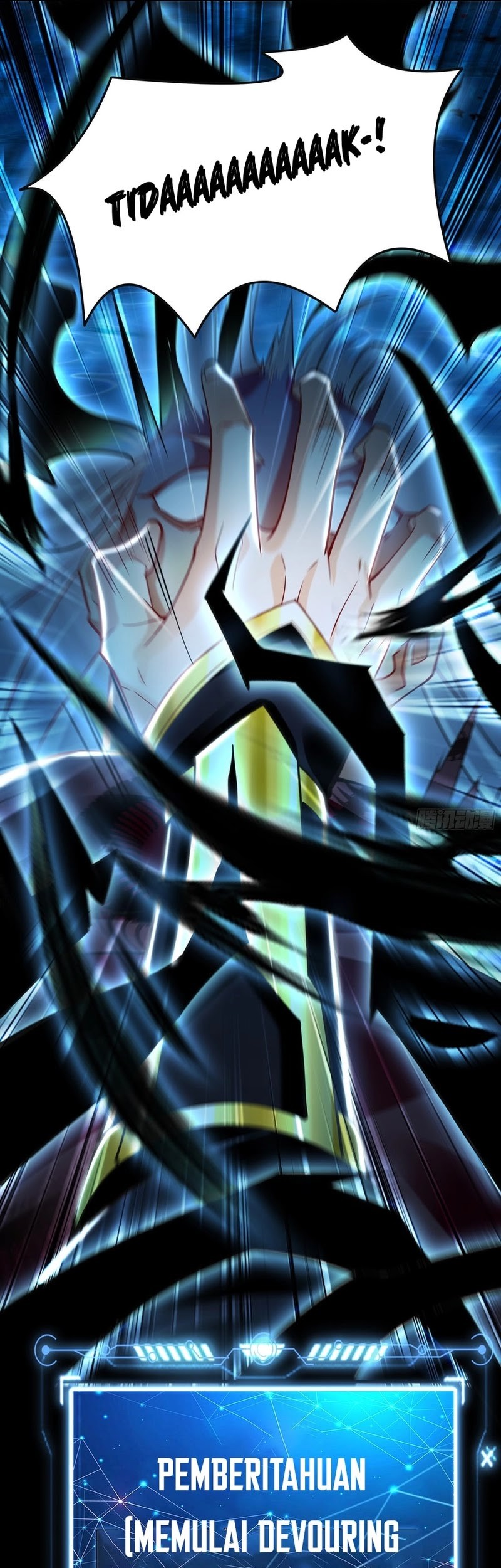1 Million Times Attack Speed Chapter 39 - Halaman 34