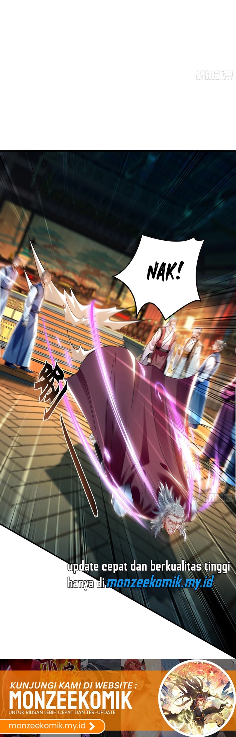 1 Million Times Attack Speed Chapter 39 - Halaman 36