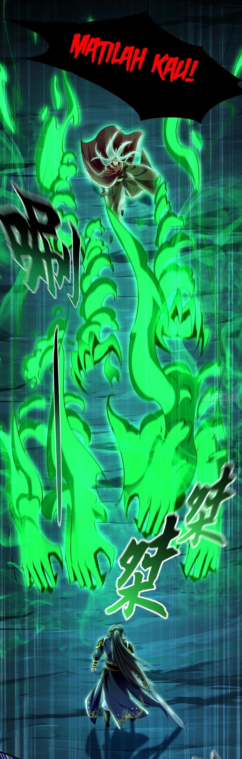 1 Million Times Attack Speed Chapter 39 - Halaman 3