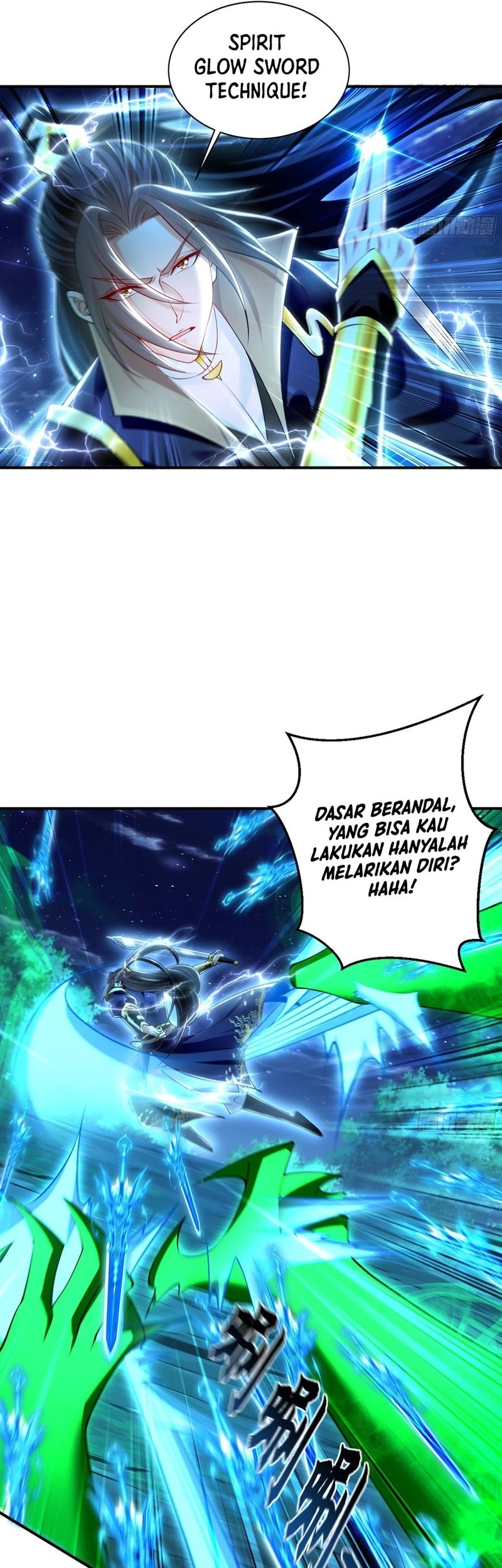 1 Million Times Attack Speed Chapter 39 - Halaman 5