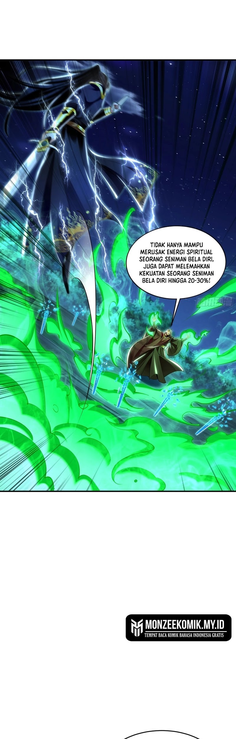 1 Million Times Attack Speed Chapter 39 - Halaman 9