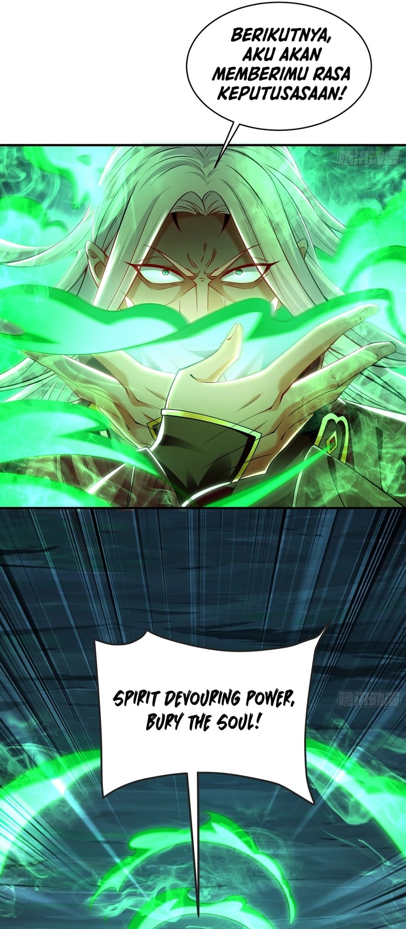 1 Million Times Attack Speed Chapter 39 - Halaman 11