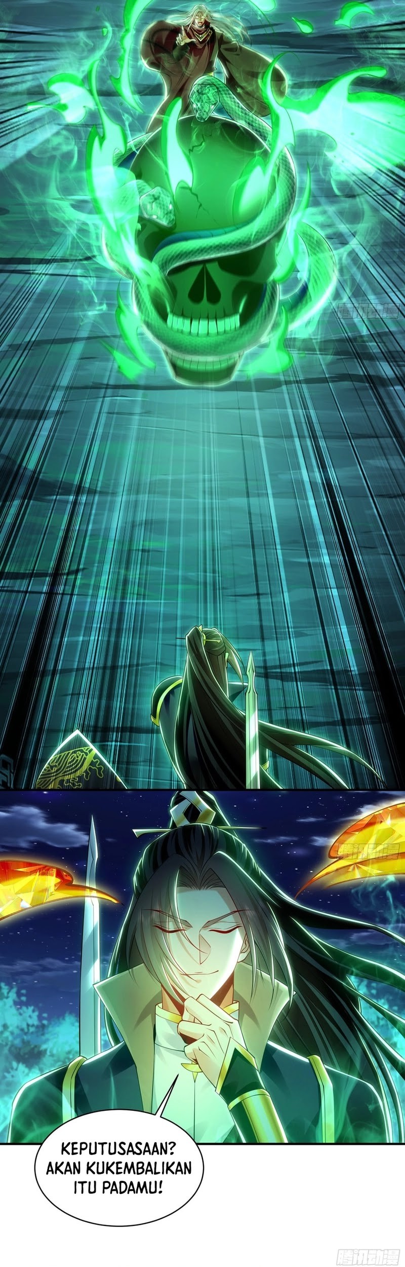 1 Million Times Attack Speed Chapter 39 - Halaman 12