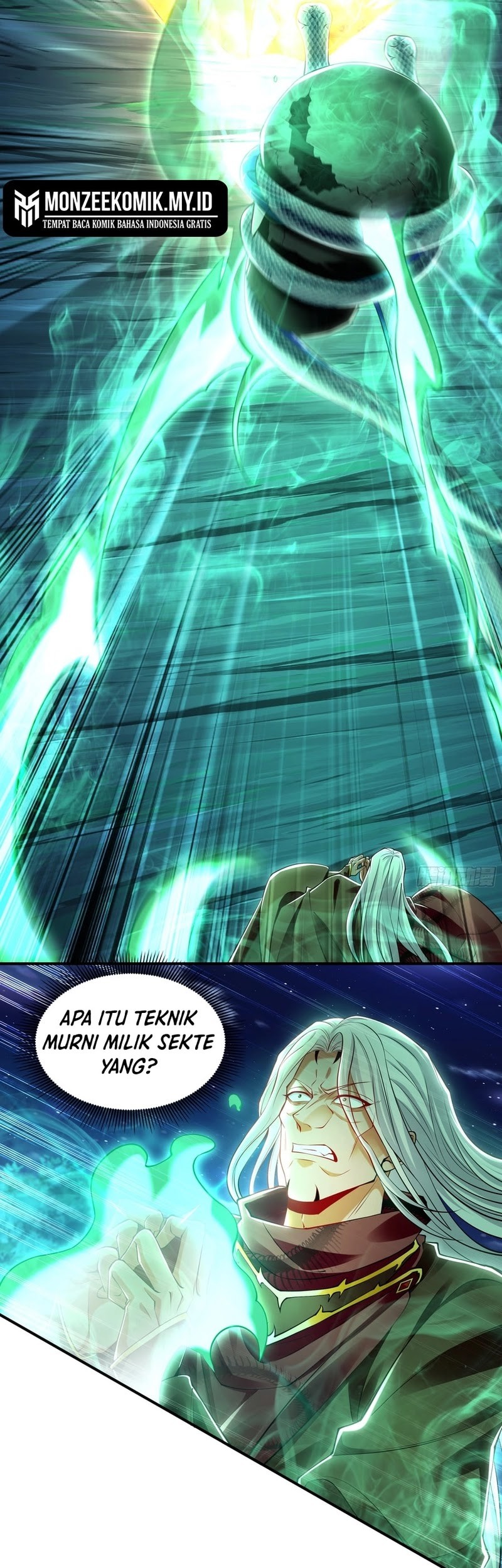 1 Million Times Attack Speed Chapter 39 - Halaman 14